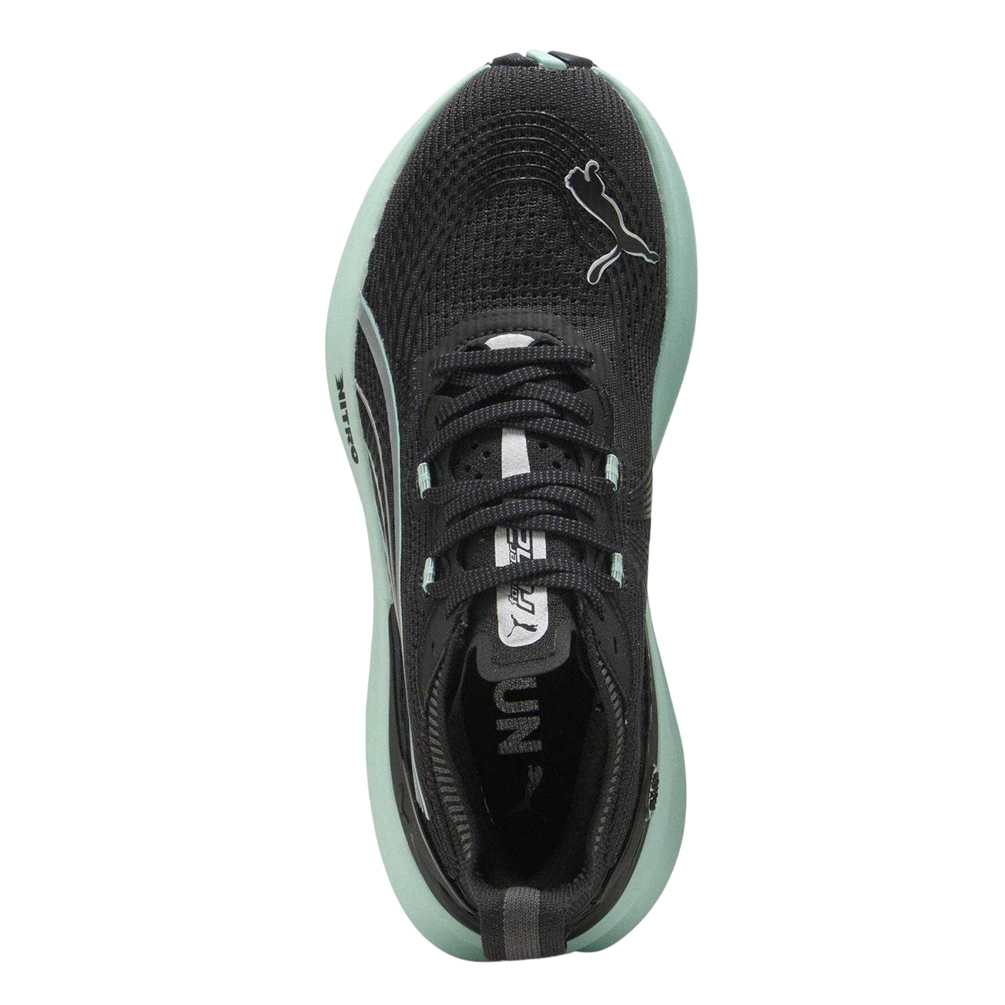 Black - Lifestyle - Puma Womens-Ladies Foreverrun Nitro 2 Running Shoes