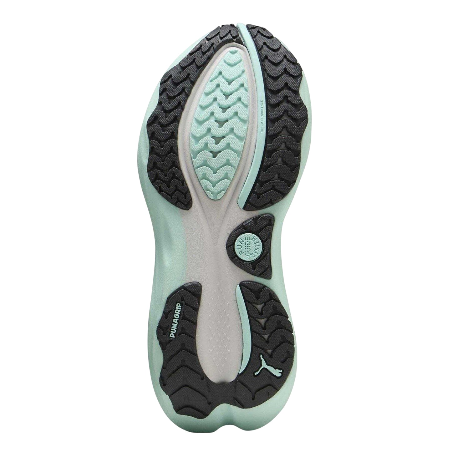 Black - Pack Shot - Puma Womens-Ladies Foreverrun Nitro 2 Running Shoes