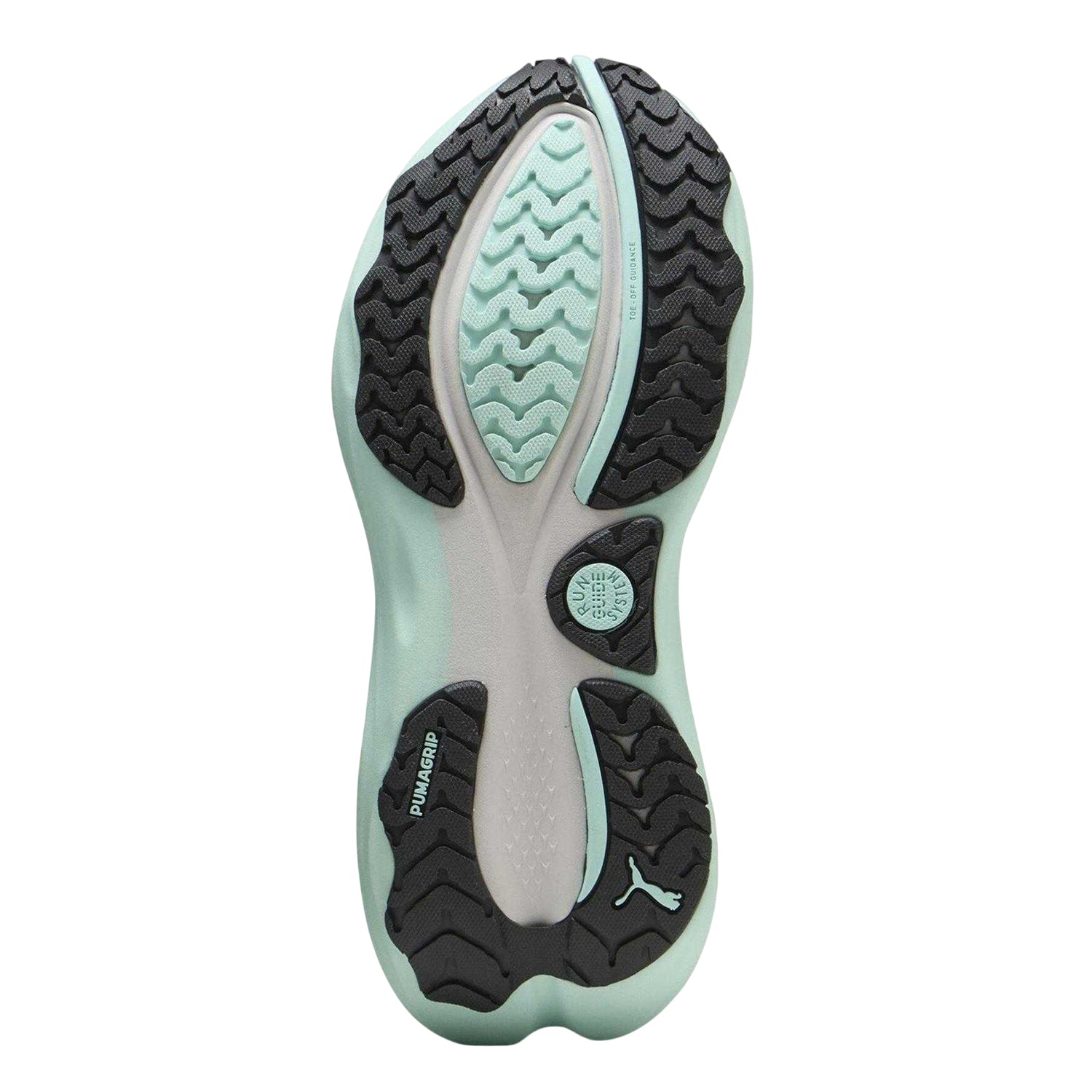 Black - Pack Shot - Puma Womens-Ladies Foreverrun Nitro 2 Running Shoes