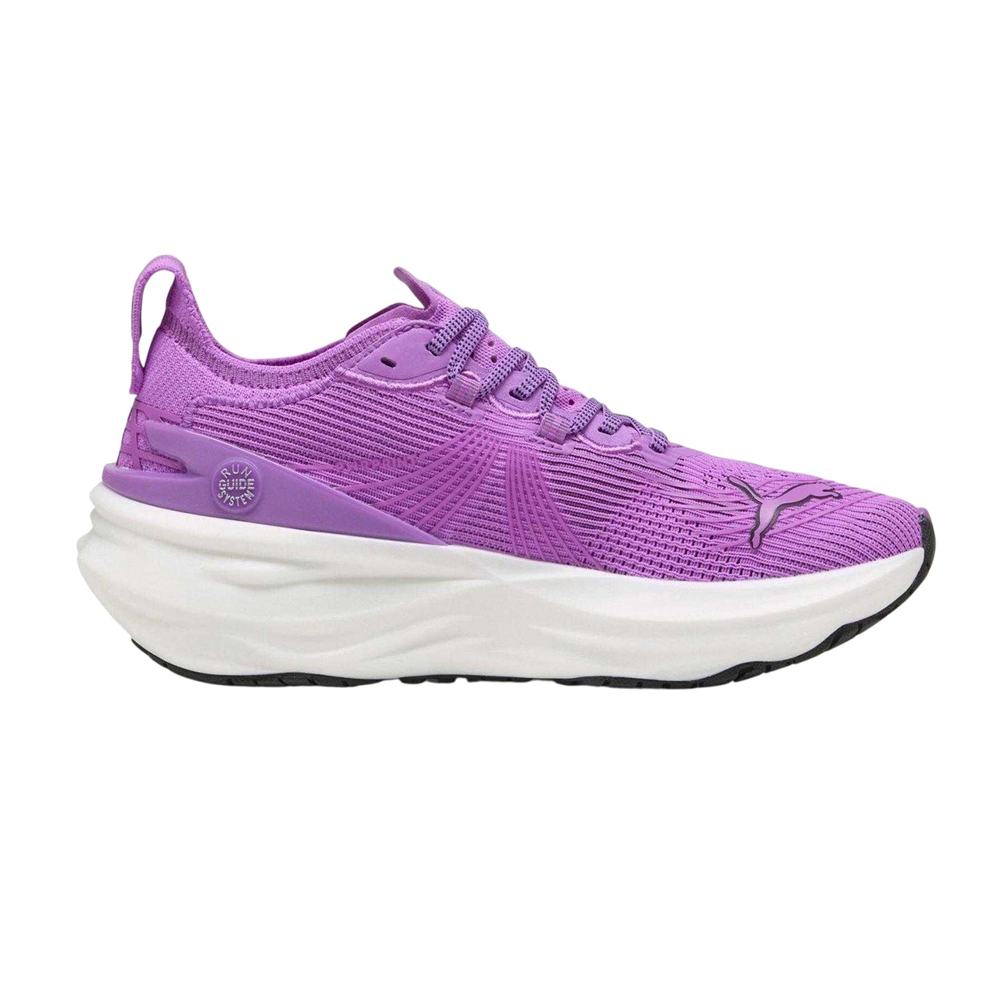 Magenta Purple - Front - Puma Womens-Ladies Foreverrun Nitro 2 Running Shoes