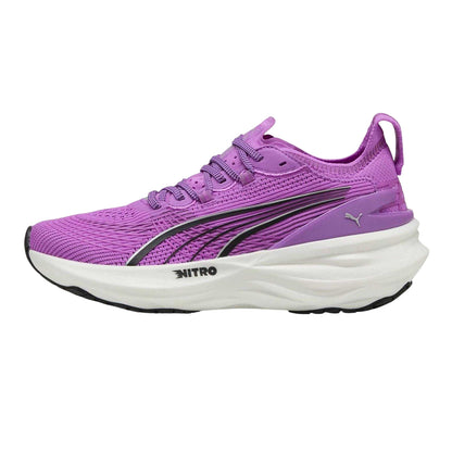 Magenta Purple - Back - Puma Womens-Ladies Foreverrun Nitro 2 Running Shoes