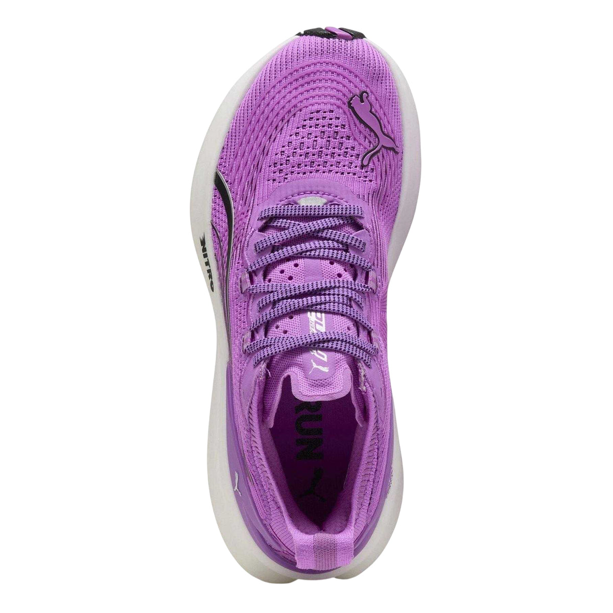 Magenta Purple - Lifestyle - Puma Womens-Ladies Foreverrun Nitro 2 Running Shoes