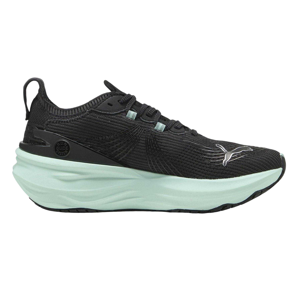 Black - Front - Puma Womens-Ladies Foreverrun Nitro 2 Running Shoes