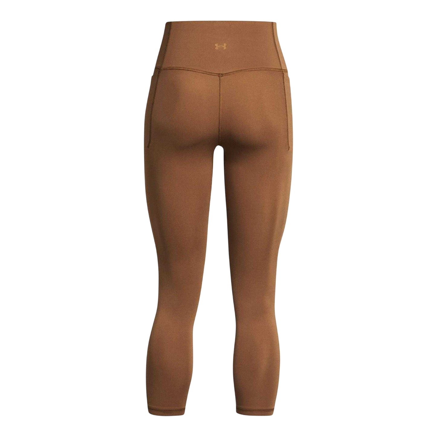 Brown - Back - Under Armour Womens-Ladies Meridian Leggings