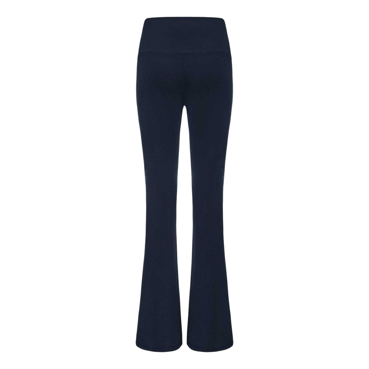 Blue - Back - LA Gear Womens-Ladies Crossover Flared Leggings