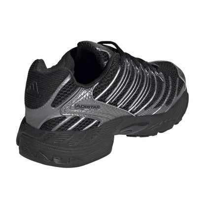 Black-Silver - Back - Adidas Childrens-Kids Adistar Running Trainers