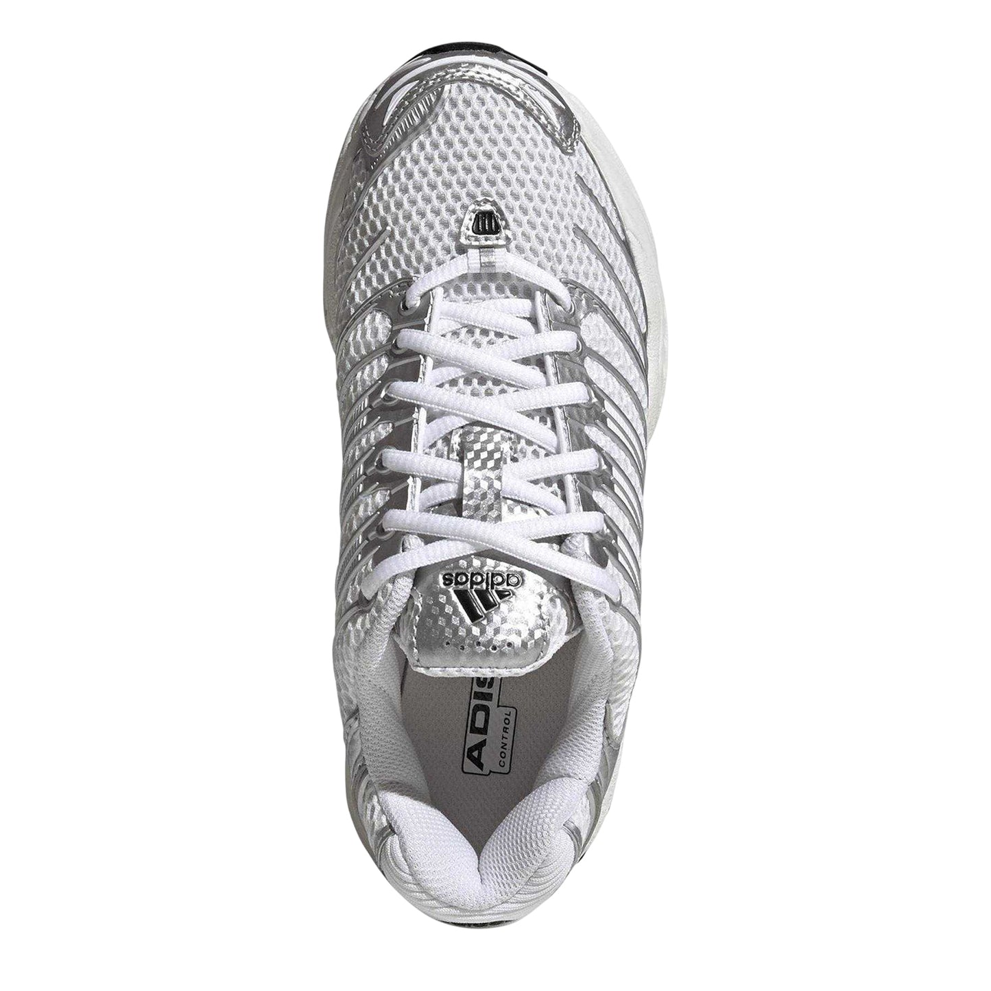 White-Silver - Lifestyle - Adidas Childrens-Kids Adistar Running Trainers