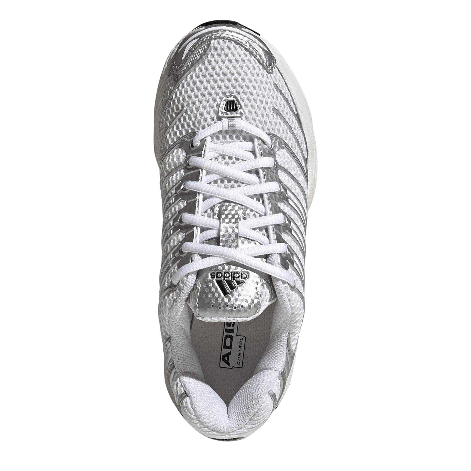 White-Silver - Lifestyle - Adidas Childrens-Kids Adistar Running Trainers
