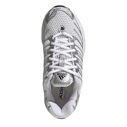 White-Silver - Lifestyle - Adidas Childrens-Kids Adistar Running Trainers