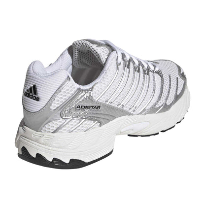 White-Silver - Back - Adidas Childrens-Kids Adistar Running Trainers