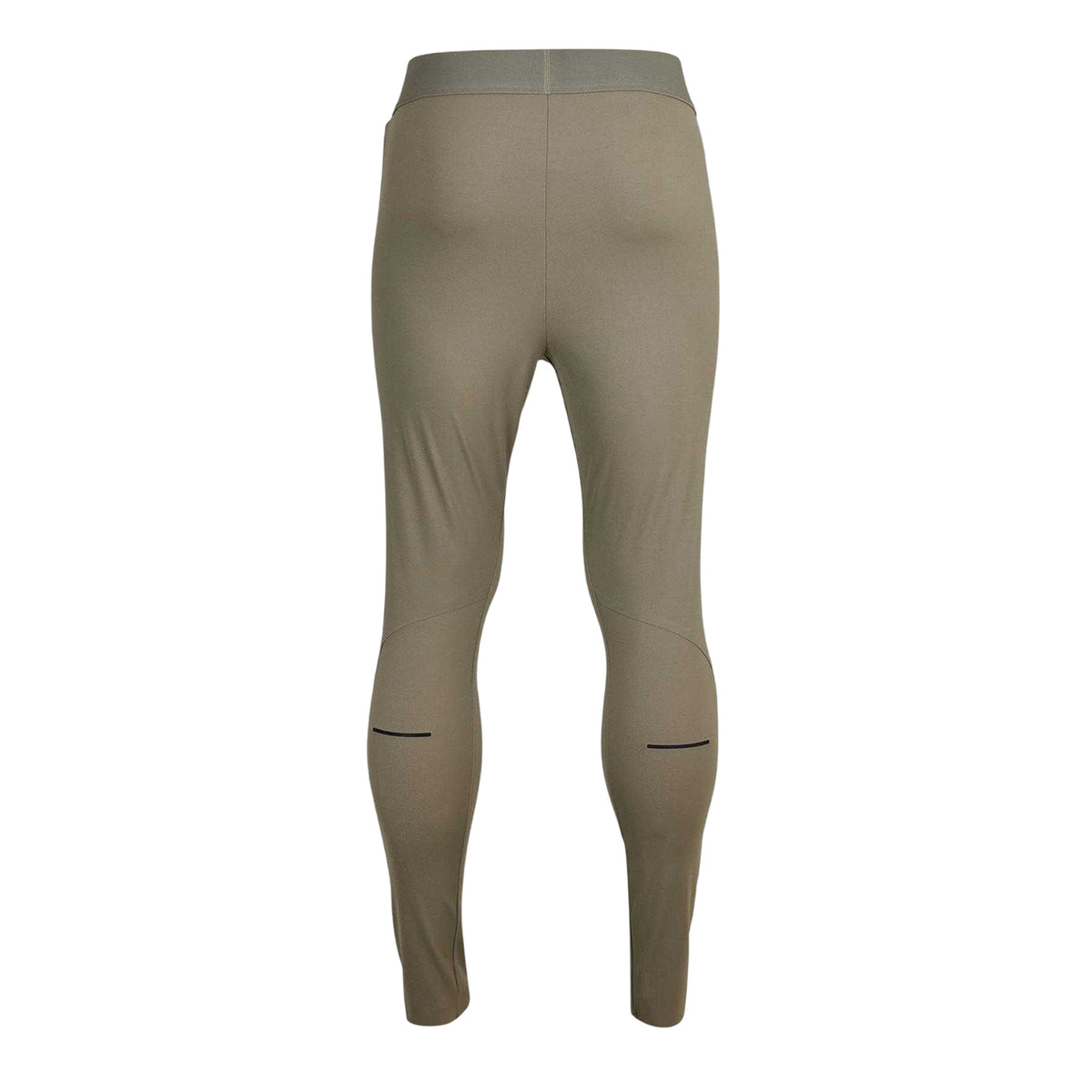 Grey - Back - Adidas Mens Fear Of God Compression Running Tights