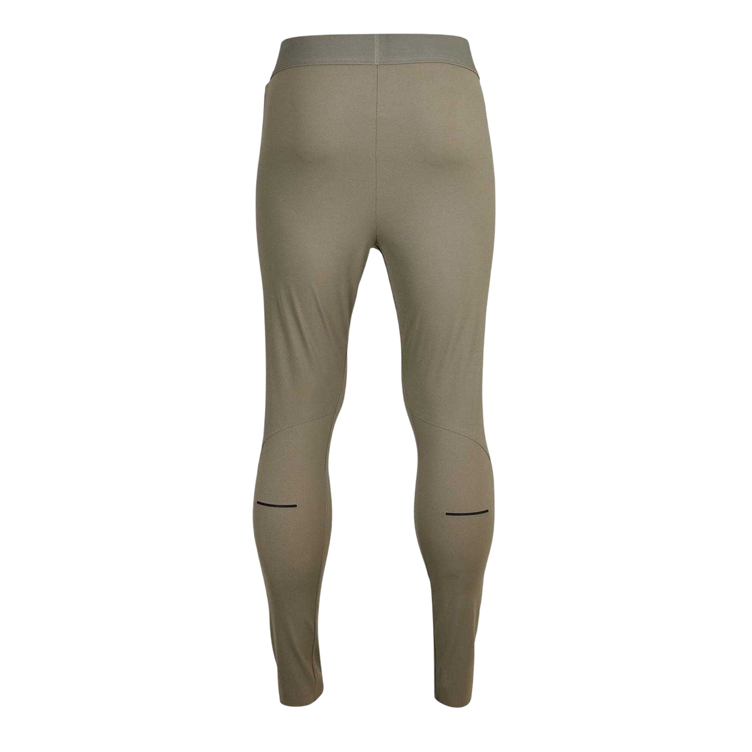 Grey - Back - Adidas Mens Fear Of God Compression Running Tights