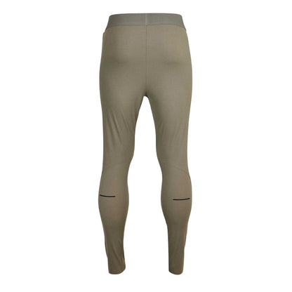 Grey - Back - Adidas Mens Fear Of God Compression Running Tights