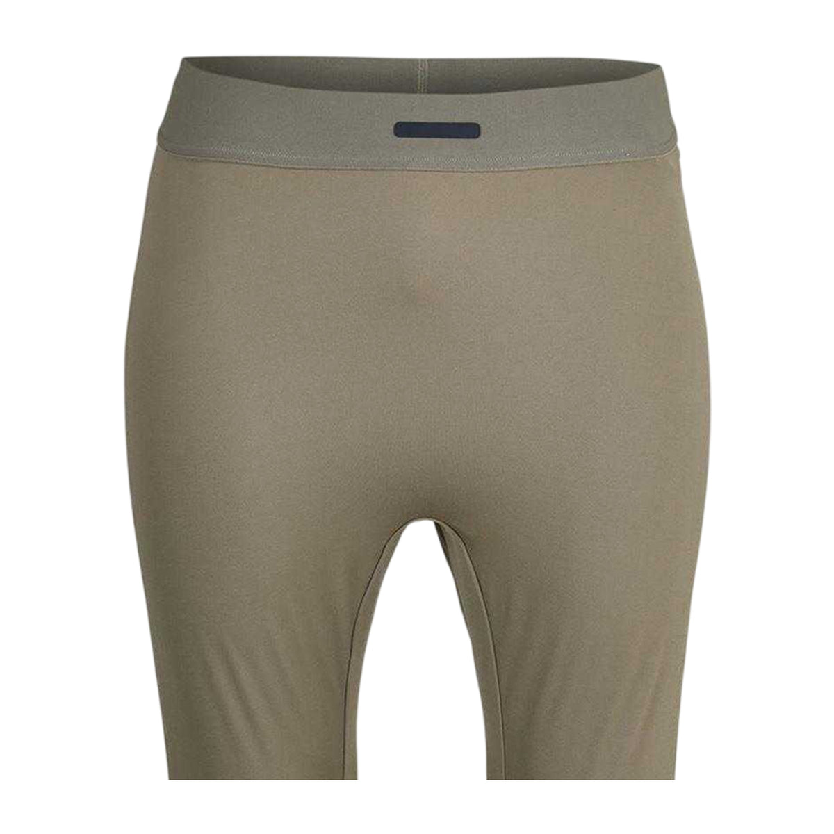 Grey - Side - Adidas Mens Fear Of God Compression Running Tights