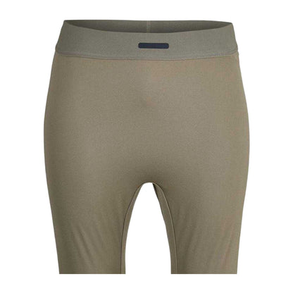 Grey - Side - Adidas Mens Fear Of God Compression Running Tights