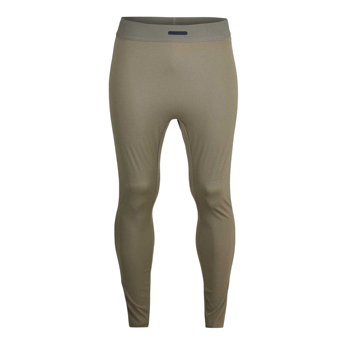 Grey - Front - Adidas Mens Fear Of God Compression Running Tights