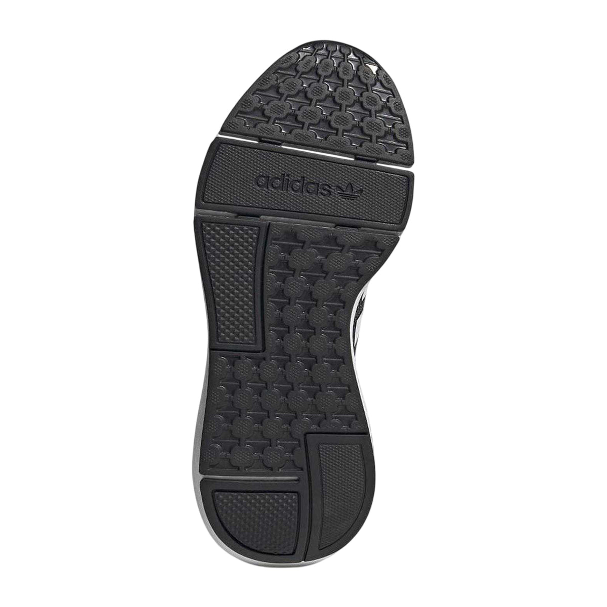Black-White - Lifestyle - Adidas Childrens-Kids Swift Run 22 Trainers
