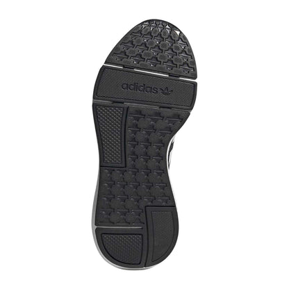 Black-White - Lifestyle - Adidas Childrens-Kids Swift Run 22 Trainers