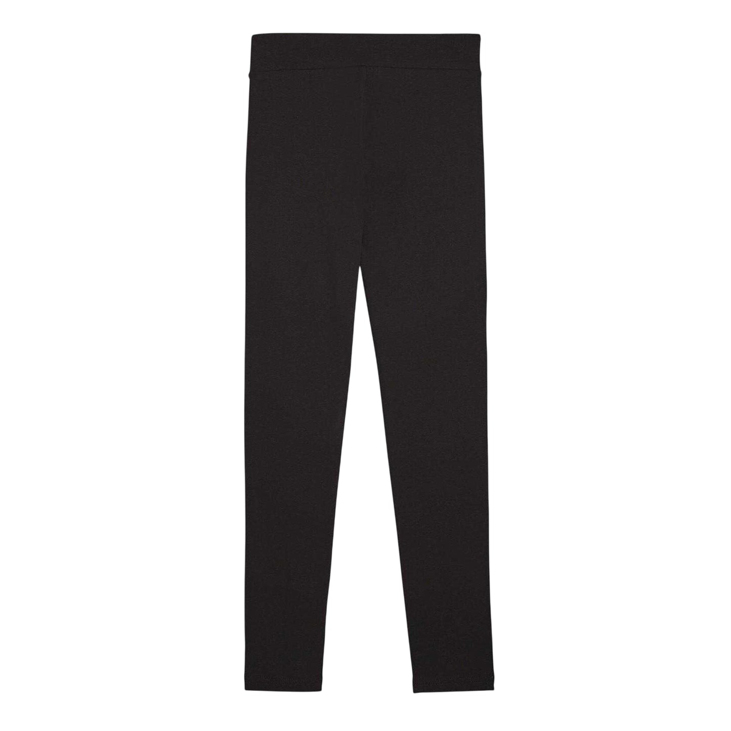 Puma Black - Back - Puma Childrens-Kids Side Stripe Running Leggings