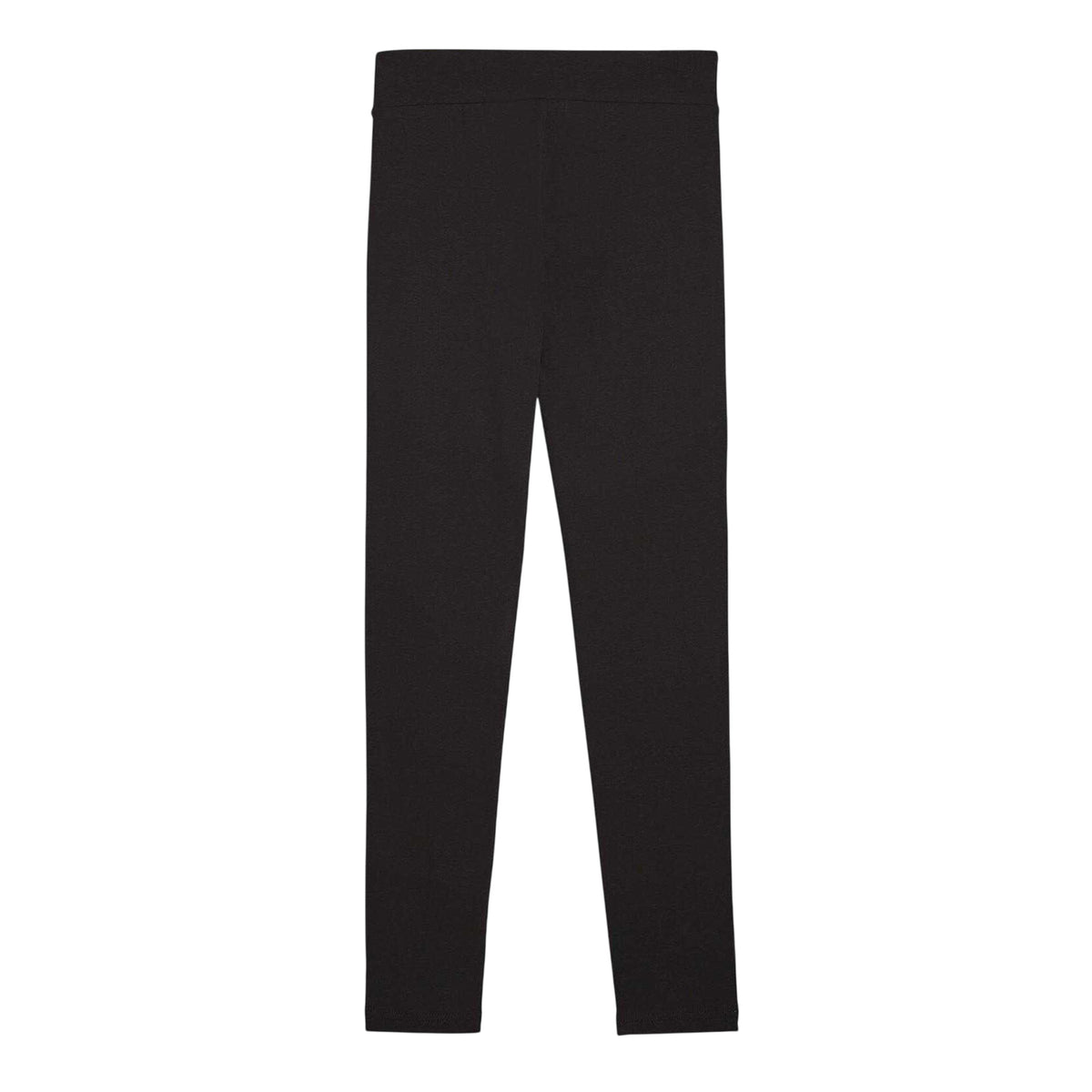 Puma Black - Back - Puma Childrens-Kids Side Stripe Running Leggings