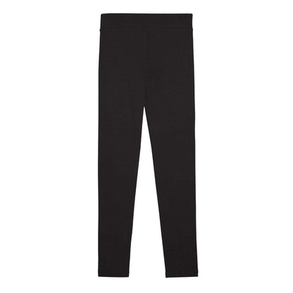 Puma Black - Back - Puma Childrens-Kids Side Stripe Running Leggings