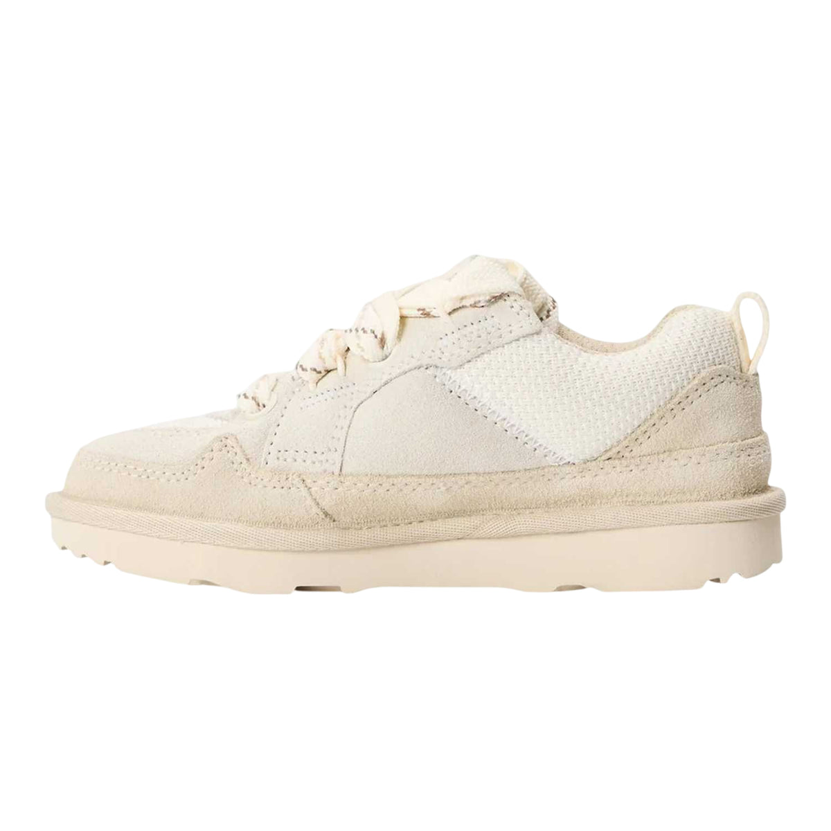 Jasmine - Back - UGG Childrens-Kids Lowmel Suede Low Platform Trainers