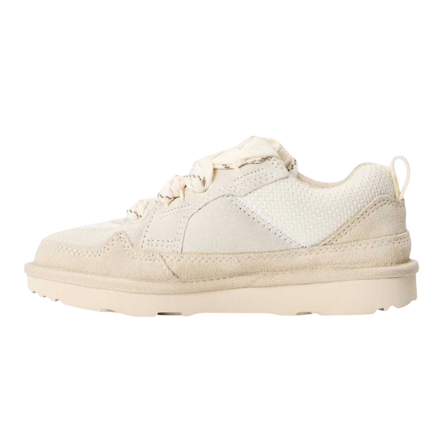 Jasmine - Back - UGG Childrens-Kids Lowmel Suede Low Platform Trainers