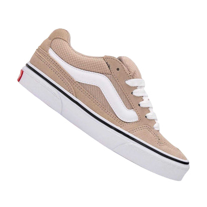 Mushroom - Back - Vans Childrens-Kids Caldrone Suede Trainers