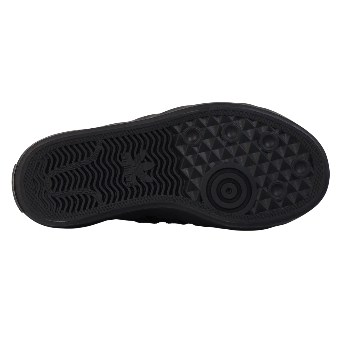 Core Black - Lifestyle - Adidas Childrens-Kids Nizza Trainers