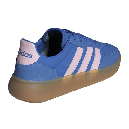 Blue - Back - Adidas Mens Barreda Decode Low Trainers