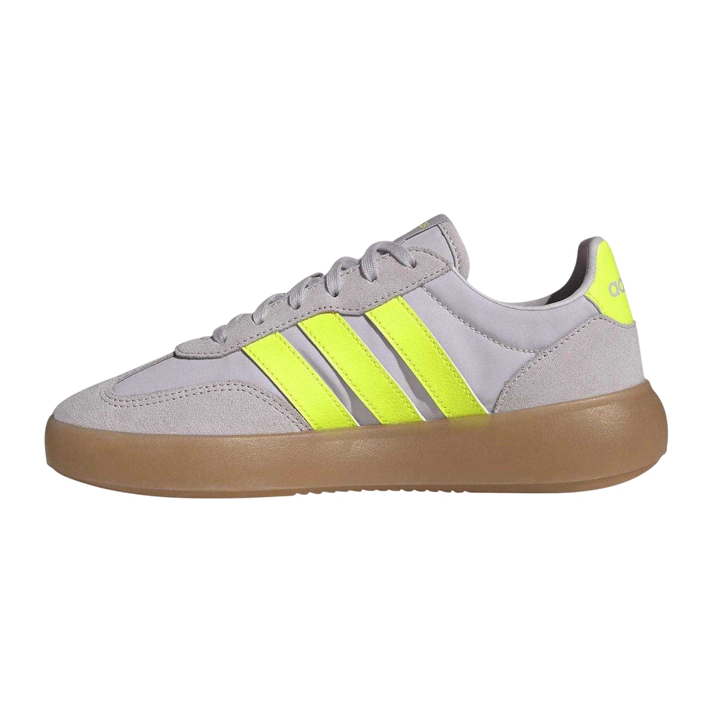 Light Purple - Side - Adidas Mens Barreda Decode Low Trainers
