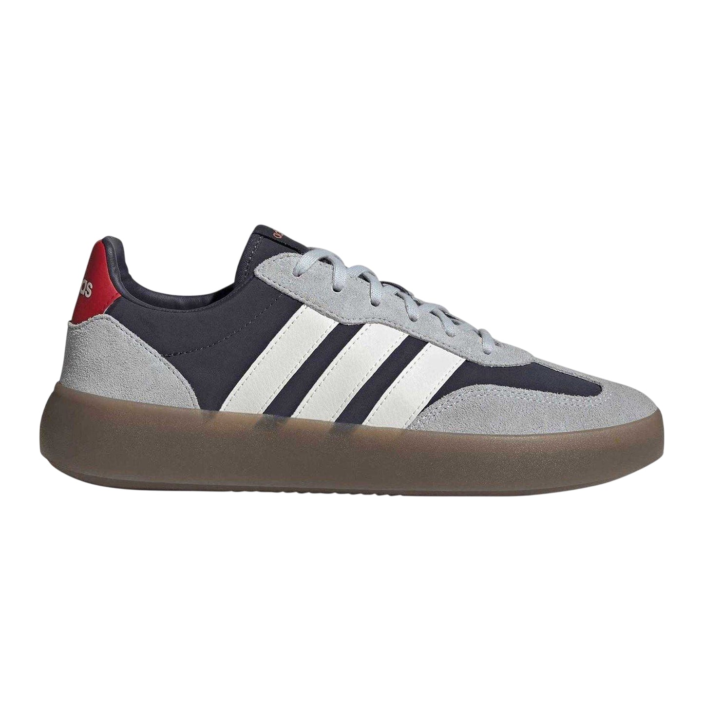 Navy - Front - Adidas Mens Barreda Decode Low Trainers