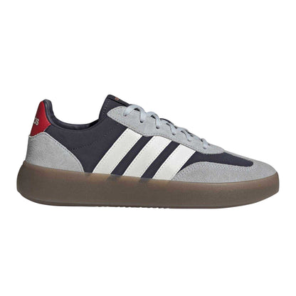 Navy - Front - Adidas Mens Barreda Decode Low Trainers