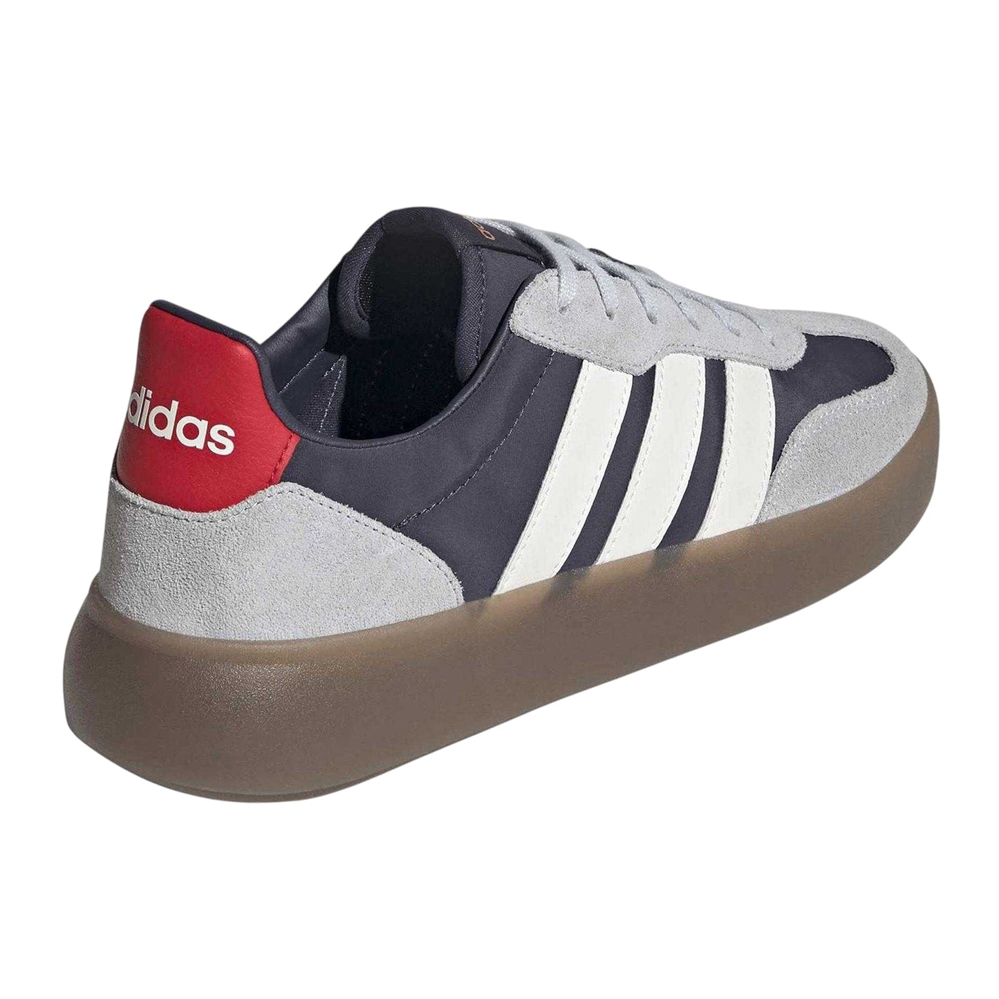 Navy - Back - Adidas Mens Barreda Decode Low Trainers