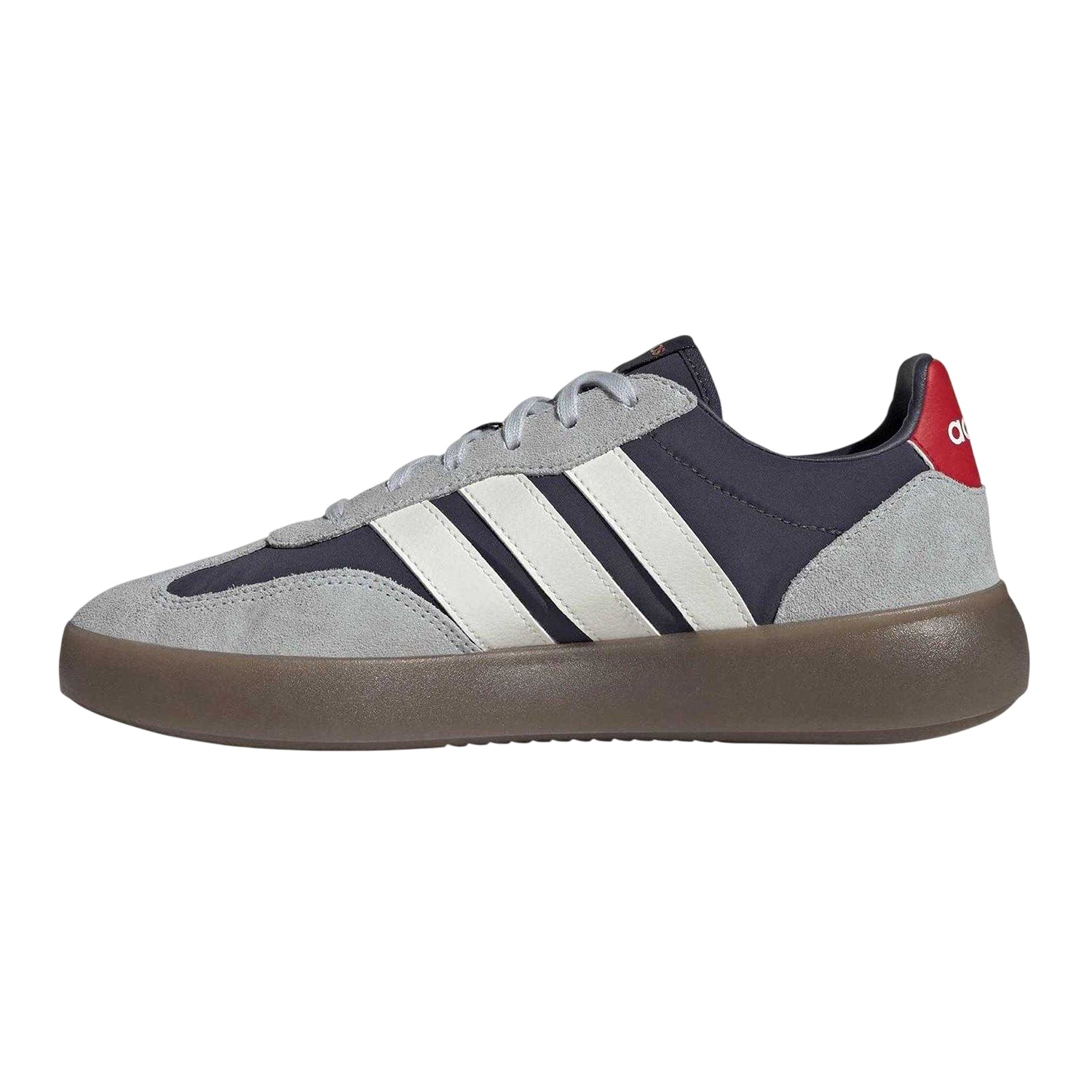 Navy - Side - Adidas Mens Barreda Decode Low Trainers