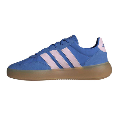 Blue - Side - Adidas Mens Barreda Decode Low Trainers