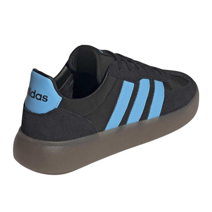 Core Black - Back - Adidas Mens Barreda Decode Low Trainers