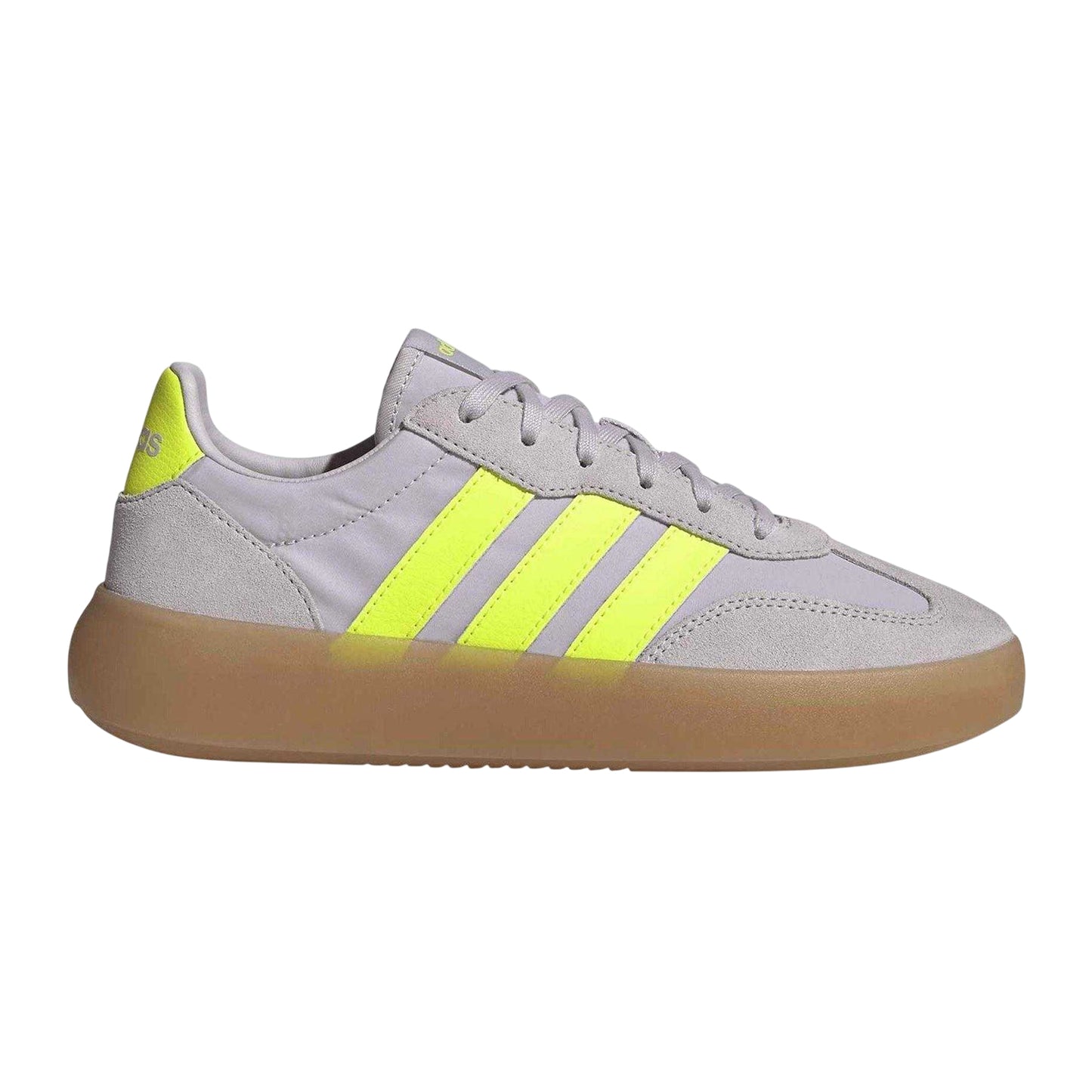 Light Purple - Front - Adidas Mens Barreda Decode Low Trainers