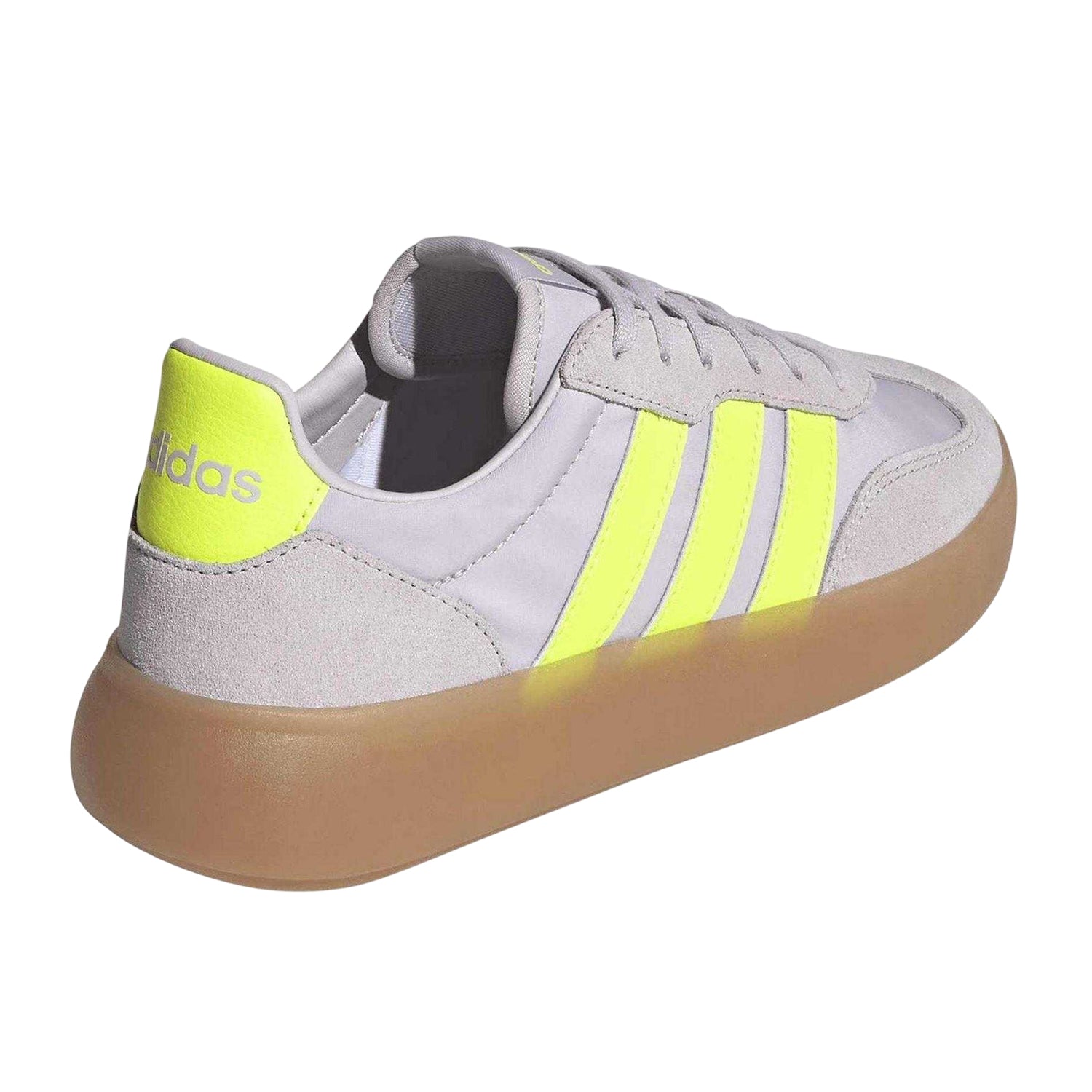 Light Purple - Back - Adidas Mens Barreda Decode Low Trainers