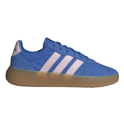 Blue - Front - Adidas Mens Barreda Decode Low Trainers