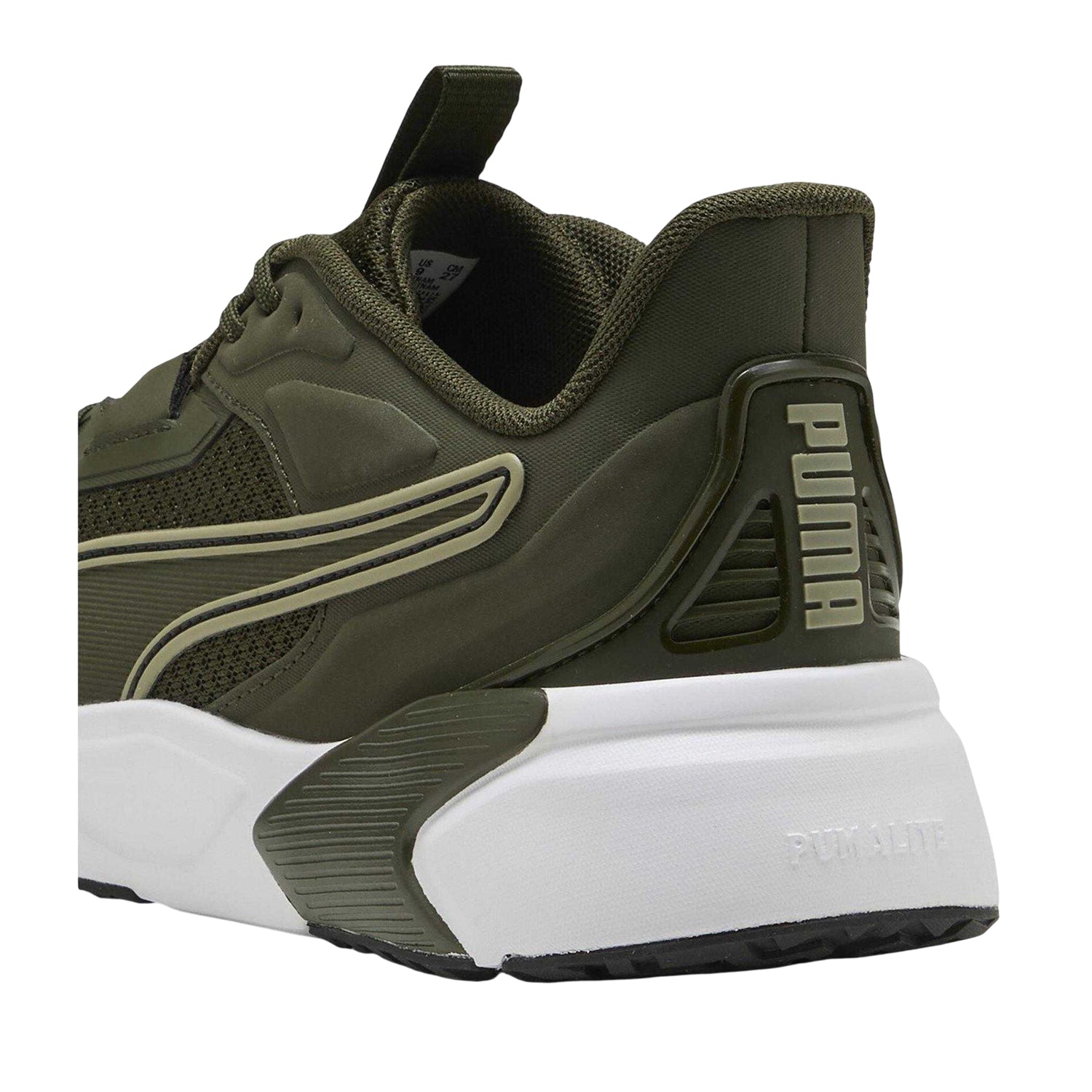 Olive-Luxe-Army - Back - Puma Mens Disperse XT4 Trainers