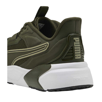 Olive-Luxe-Army - Back - Puma Mens Disperse XT4 Trainers