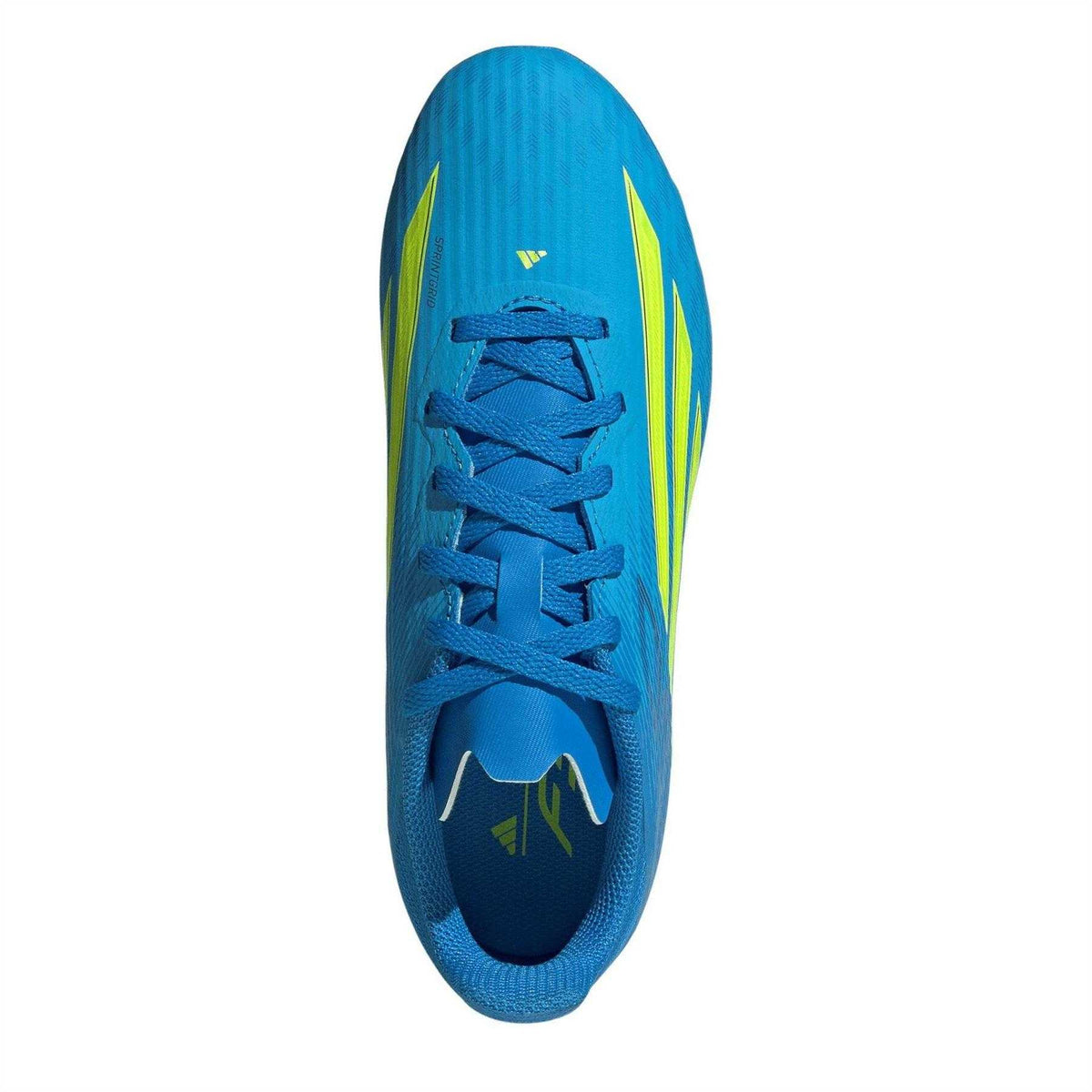 Blue-Yellow - Lifestyle - Adidas Childrens-Kids League Firm Ground Football Boots