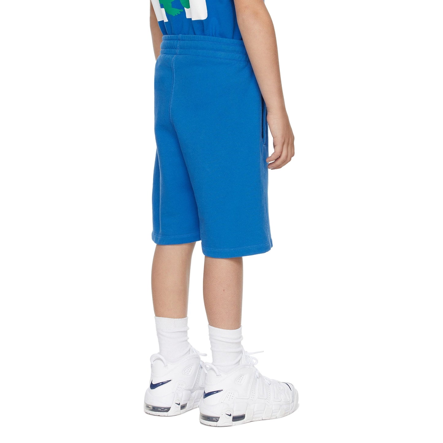 Blue-White - Lifestyle - Off-White Childrens-Kids Monsters Sweat Shorts