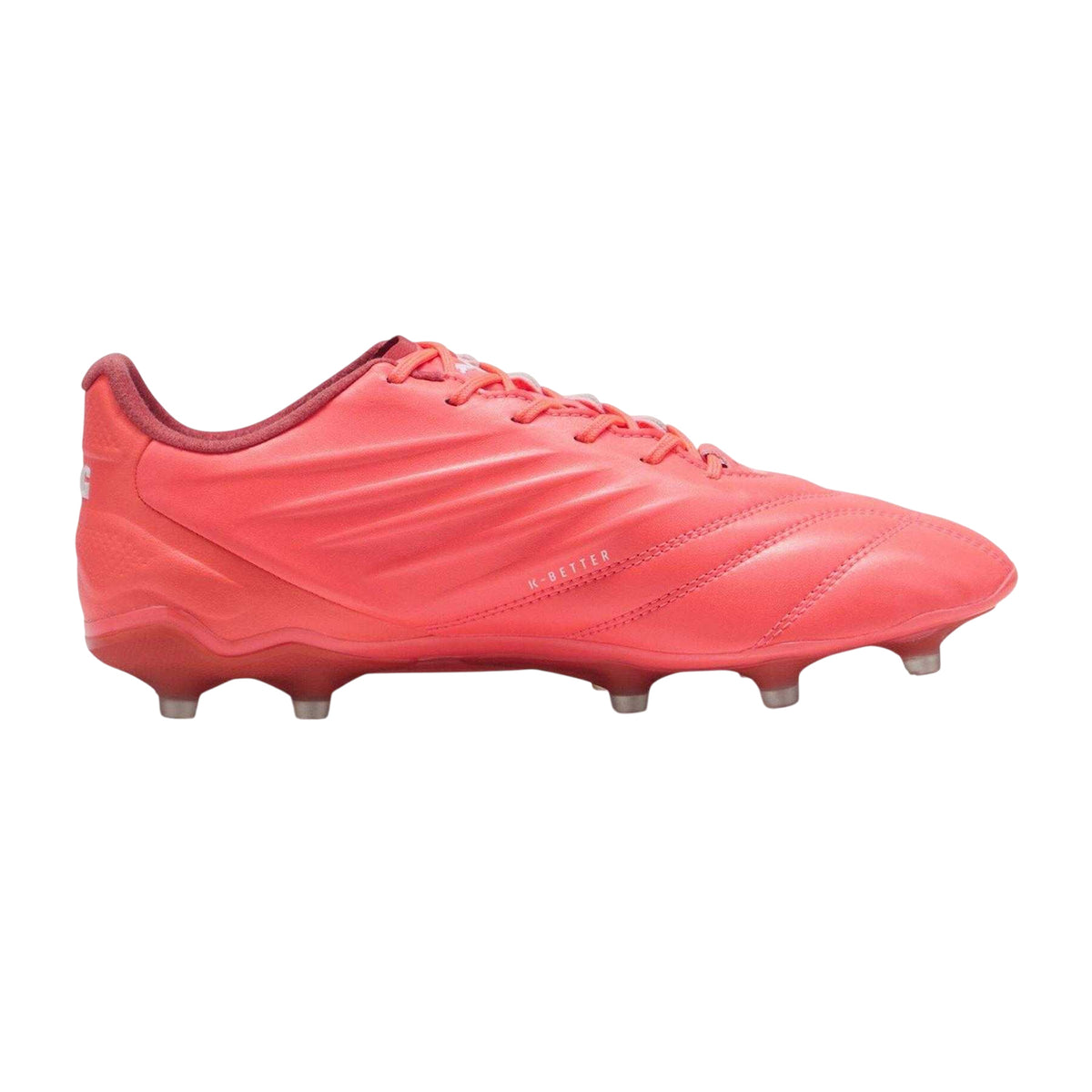 Glowing Red - Front - Puma Womens-Ladies King Pro Firm Ground Football Boots