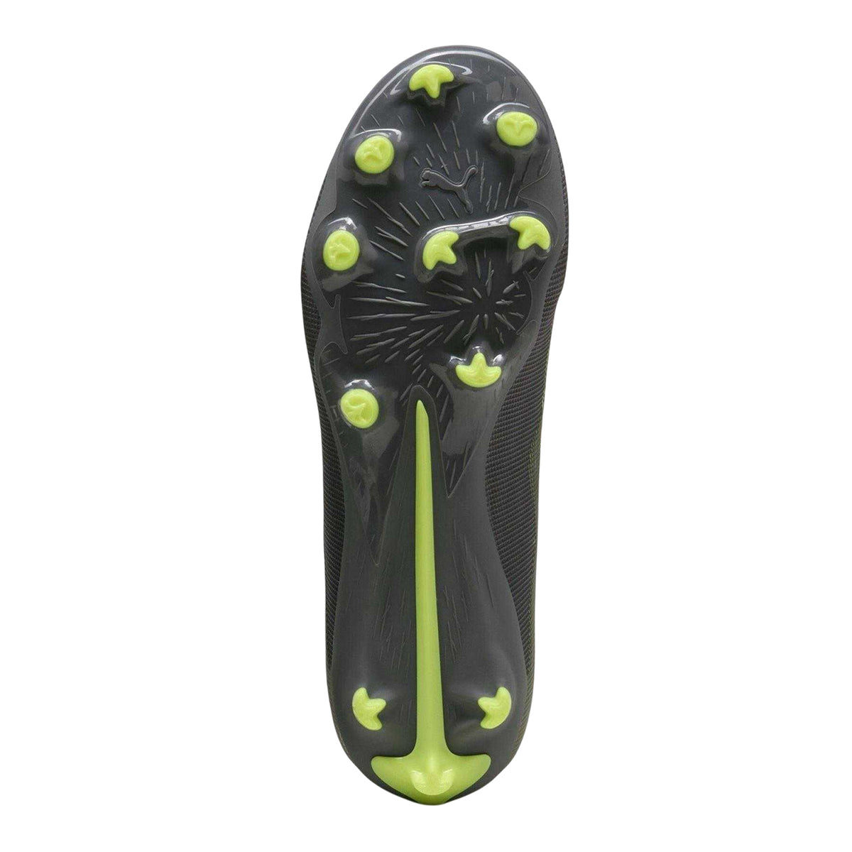 Silver - Pack Shot - Puma Childrens-Kids Ultra Pro Firm Ground Football Boots