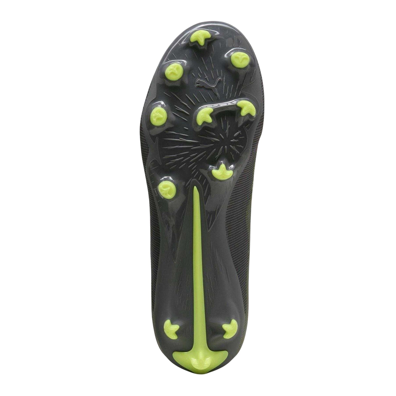 Silver - Pack Shot - Puma Childrens-Kids Ultra Pro Firm Ground Football Boots