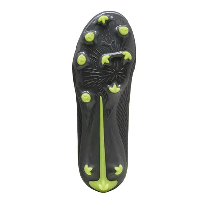 Silver - Pack Shot - Puma Childrens-Kids Ultra Pro Firm Ground Football Boots