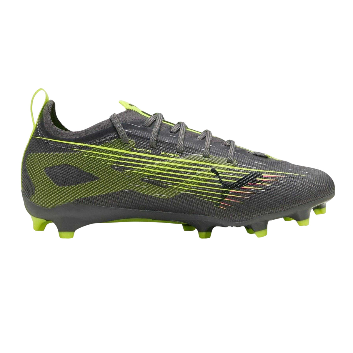 Silver - Front - Puma Childrens-Kids Ultra Pro Firm Ground Football Boots