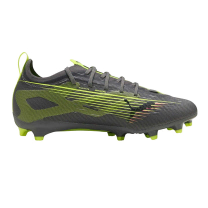 Silver - Front - Puma Childrens-Kids Ultra Pro Firm Ground Football Boots